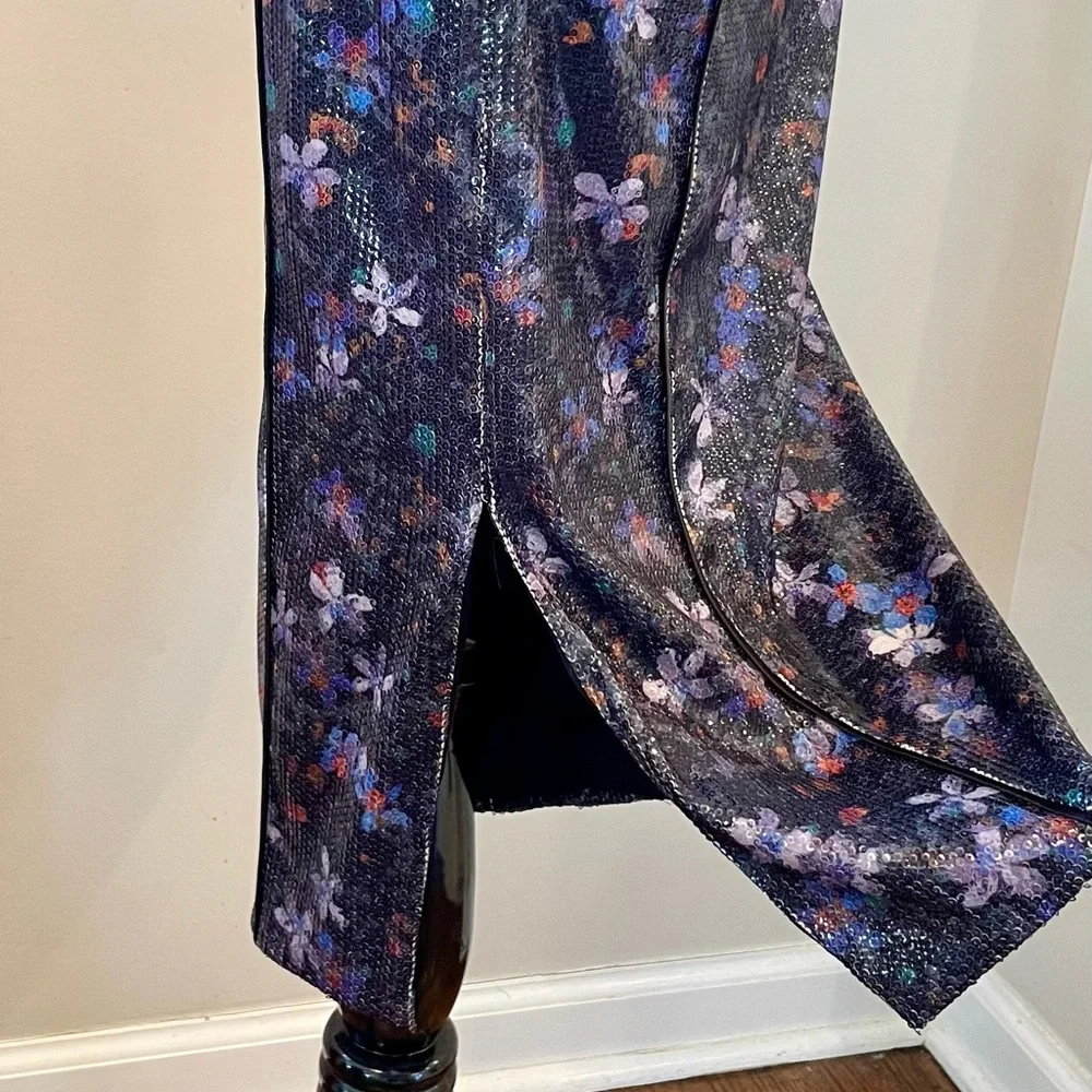 Rachel Roy Midi fit and flare sequin dress - Picture 5 of 6